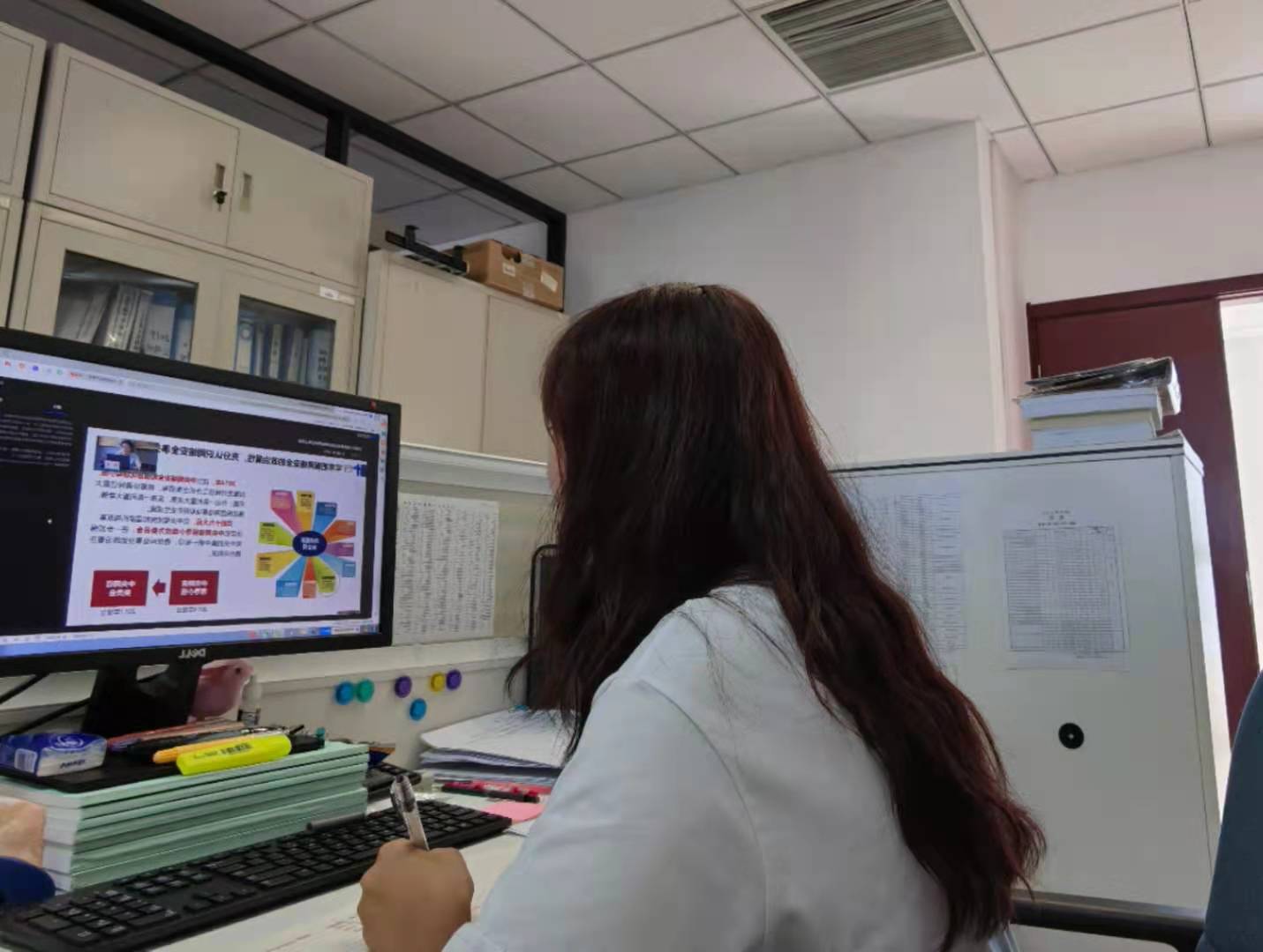 北語教師參與全國學生資助管理信息系統網絡安全線上培訓，攜手北京網絡技術服務筑牢信息安全防線