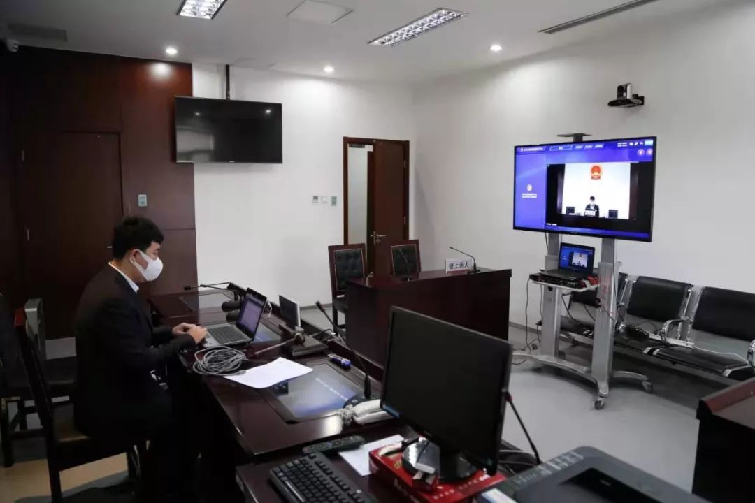 “真方便！”國內外四地同時在線，北京三中院“云開庭”獲贊